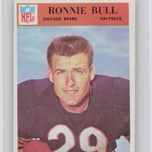 1966 Philadelphia Ron Bull #30 Bears
