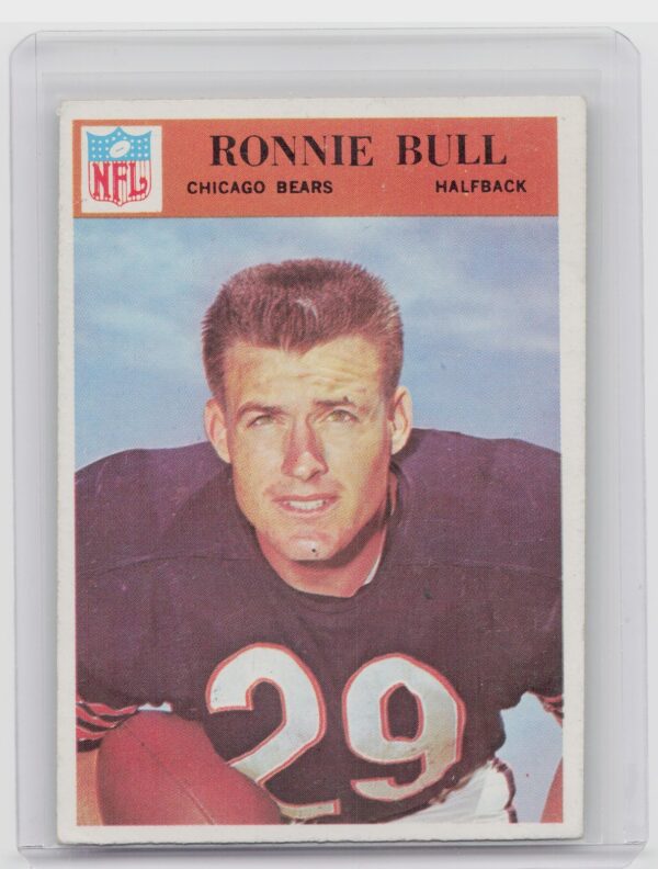 1966 Philadelphia Ron Bull #30 Bears