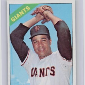 1966 Topps Juan Marichal #420 Giants