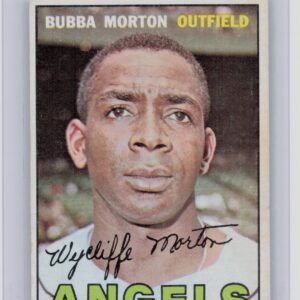 1967 Topps Bubba Morton #79 Angels