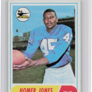 1968 Topps Homer Jones #31 Giants