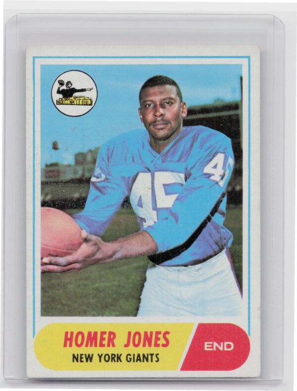 1968 Topps Homer Jones #31 Giants