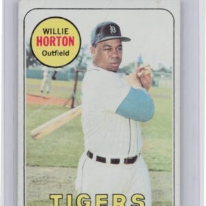 1969 Topps Willie Horton #180 Tigers