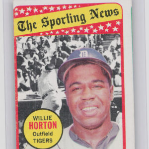 1969 Topps Willie Horton #429 Tigers