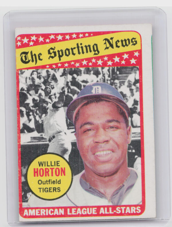 1969 Topps Willie Horton #429 Tigers