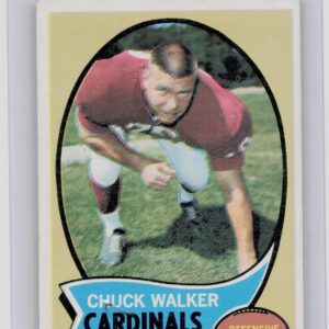 1970 Topps Chuck Walker RC #133 Cardinals