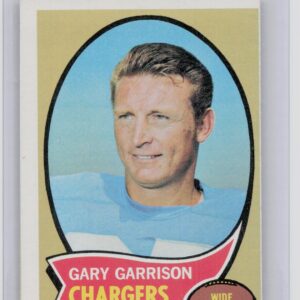 1970 Topps Gary Garrison #23 Chargers