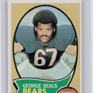 1970 Topps George Seals RC #12 Bears