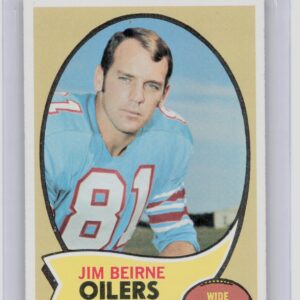 1970 Topps Jim Beirne RC #19 Oilers