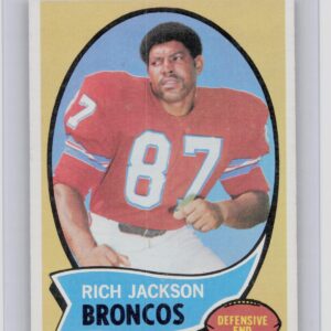 1970 Topps Rich Jackson RC #95 Broncos