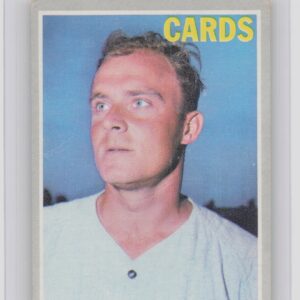 1970 Topps Tom Hilgendorf RC #482 Cardinals