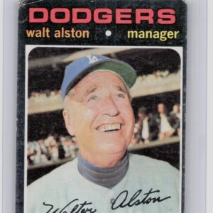 1971 Heritage Walt Alston #567 Dodgers