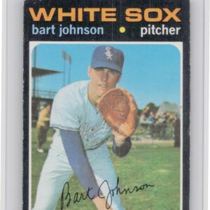 1971 Topps Bart Johnson #156 Sox