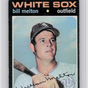 1971 Topps Bill Melton #80 Sox