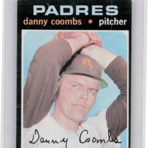 1971 Topps Danny Coombs #126 Padres
