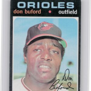 1971 Topps Don Buford #29 Orioles