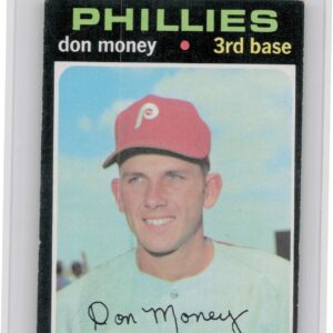 1971 Topps Don Money #49 Phillies