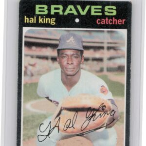 1971 Topps Hal King #88 Braves