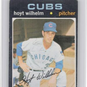 1971 Topps Hoyt Wilhelm #248 Cubs