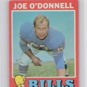 1971 Topps Joe O'Donnell RC #4 Bills