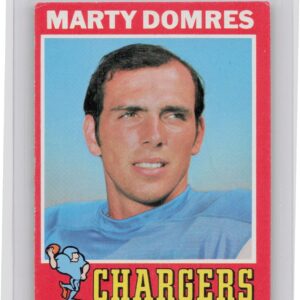 1971 Topps Marty Domres RC #66 Chargers
