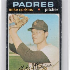 1971 Topps Mike Corkins #179 Padres