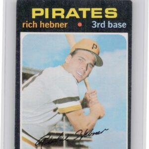 1971 Topps Rich Hebner #212 Pirates