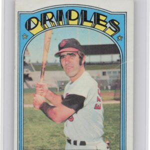 1972 Topps Andy Etchebarren #26 Orioles