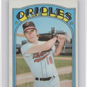 1972 Topps Bob Grich #338 Orioles