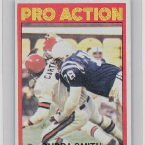 1972 Topps Bubba Smith #127 Colts