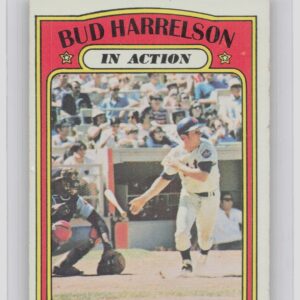 1972 Topps Bud Harrelson #54 Mets