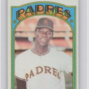 1972 Topps Johnny Jeter #288 Padres