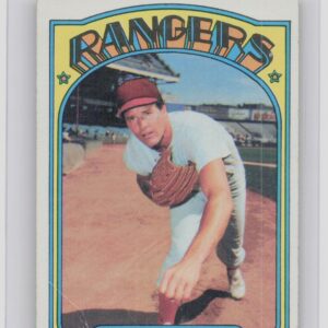1972 Topps Paul Lindblad #396 Rangers