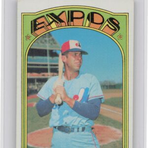 1972 Topps Ron Hunt #110 Expos