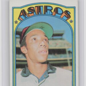1972 Topps Scipio Spinks #202 Astros
