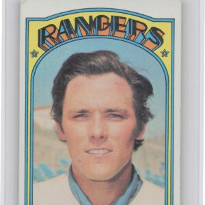 1972 Topps Ted Kubiak #23 Rangers