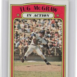 1972 Topps Tug McGraw #164 Mets