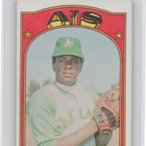 1972 Topps Vida Blue #169 Athletics