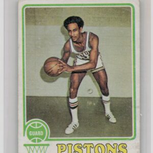 1973-74 Topps Dave Bing #170 Pistons