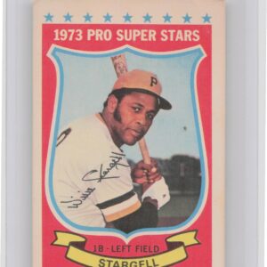 1973 Kellogg's Pro Super Stars Willie Stargell #25 Pirates