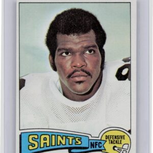 1975 Topps Bob Pollard #63 Saints
