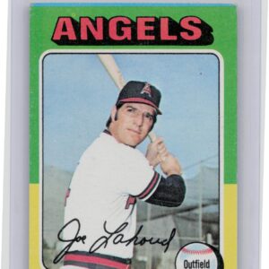 1975 Topps Joe Lahoud #317 Angels