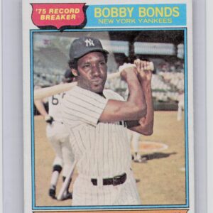 1976 Topps Bobby Bonds #2 Yankees