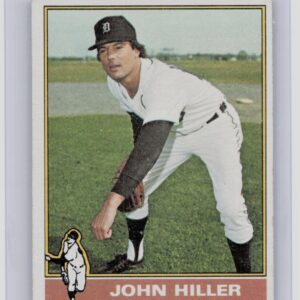 1976 Topps John Hiller #37 Tigers