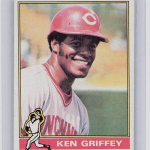 1976 Topps Ken Griffey #128 Reds