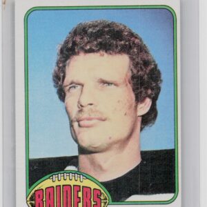 1976 Topps Ted Hendricks #76 Raiders