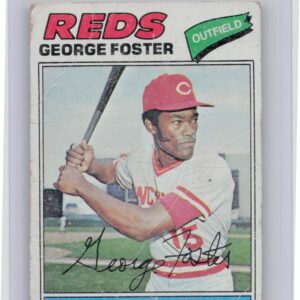 1977 Topps George Foster #347 Reds