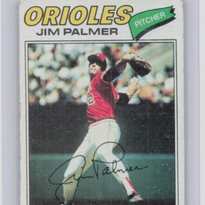 1977 Topps Jim Palmer #600 Orioles