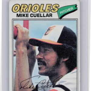 1977 Topps Mike Cuellar #162 Orioles