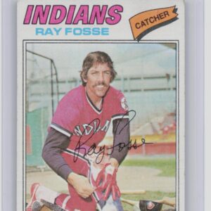 1977 Topps Ray Fosse #267 Indians